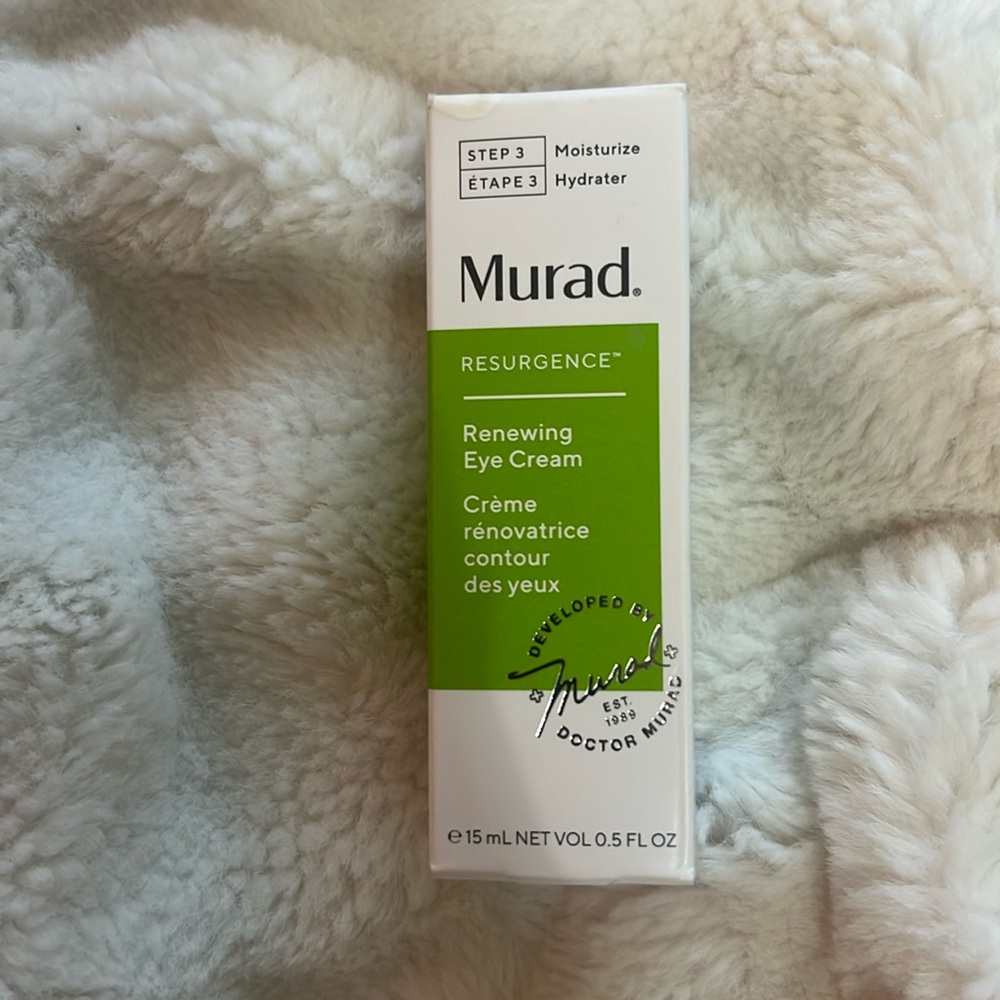 Murad resurgence renewing eye cream